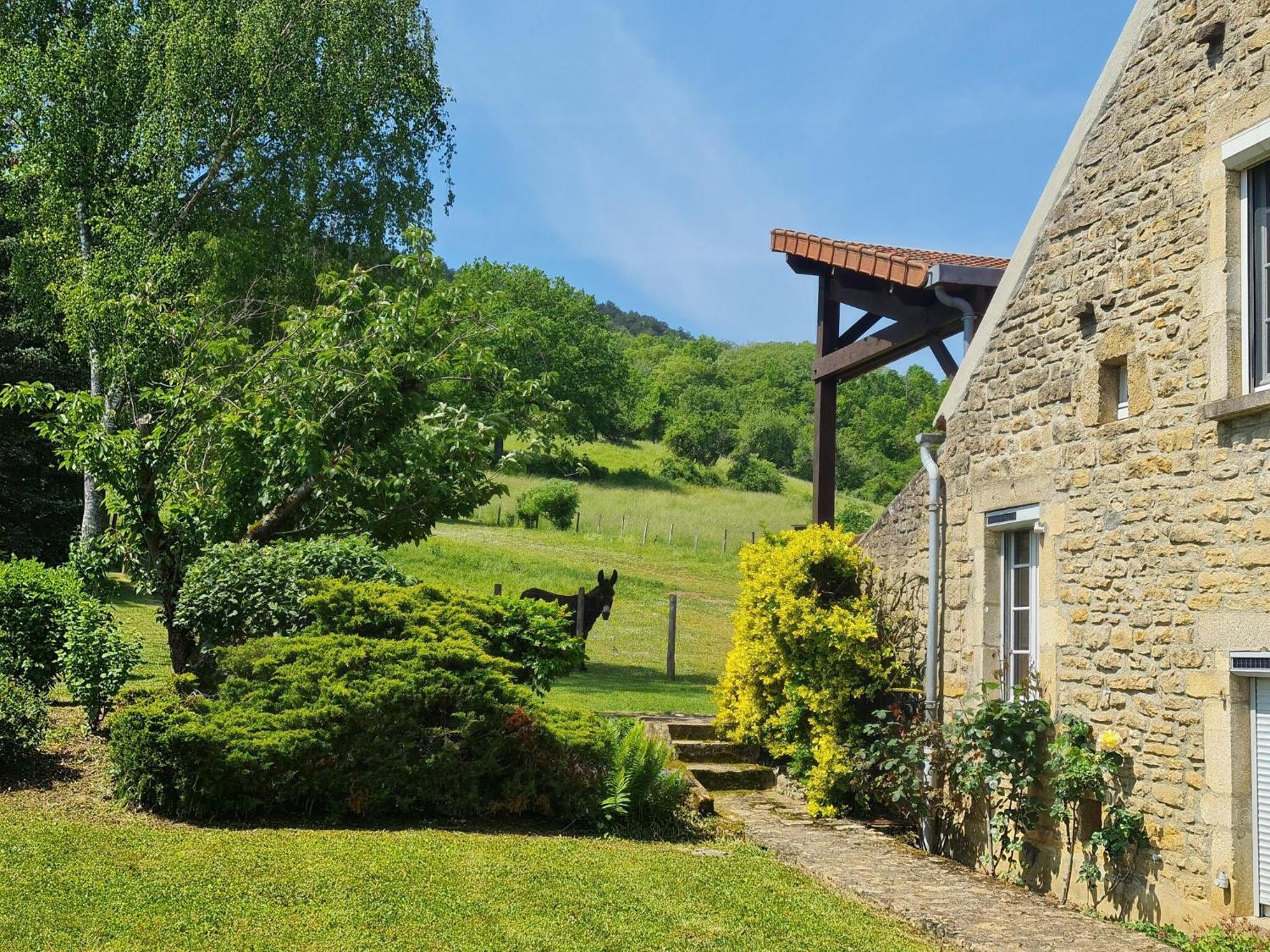 Modern Holiday Home On The Meadows Vault-de-Lugny Exterior photo